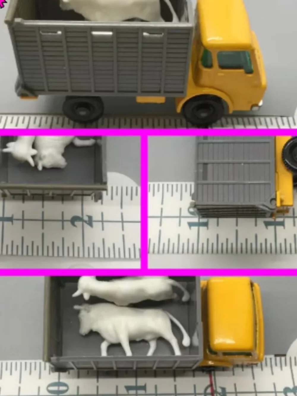 #37C Dodge Cattle Truck